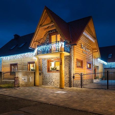 Guest House Privat Pod Lesom Pavčina Lehota Екстериор снимка