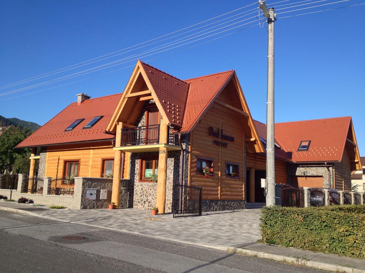 Guest House Privat Pod Lesom Pavčina Lehota Екстериор снимка