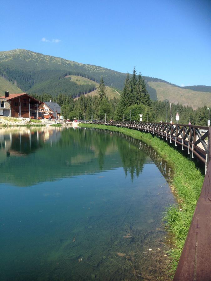 Guest House Privat Pod Lesom Pavčina Lehota Екстериор снимка