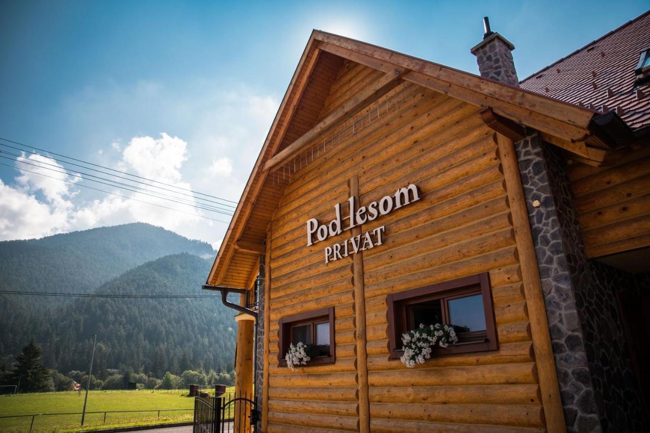 Guest House Privat Pod Lesom Pavčina Lehota Екстериор снимка